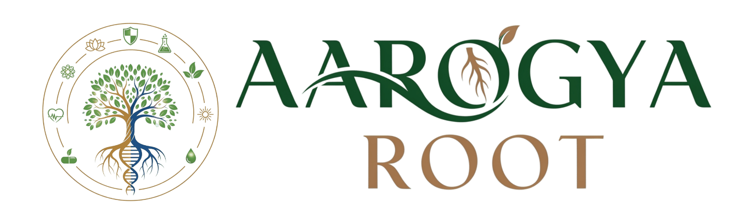 Aarogya Root Logo